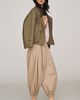 Derek Lam 10 Crosby Kendall Pleated Balloon Pants - 2