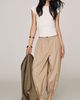Derek Lam 10 Crosby Kendall Pleated Balloon Pants - 3