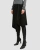 Derek Lam 10 Crosby Women's Alexander Asymmetric Wrap Midi-Skirt - 4
