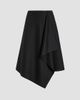 Derek Lam 10 Crosby Women's Alexander Asymmetric Wrap Midi-Skirt - 5