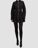 Derek Lam 10 Crosby Women's Ethan Crinkle Cotton-Nylon Mini Dress - 2
