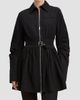 Derek Lam 10 Crosby Women's Ethan Crinkle Cotton-Nylon Mini Dress - 4