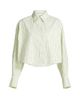 Derek Lam 10 Crosby Women's Evelina Boxy-Fit Shirt - 1