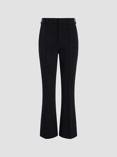 Derek Lam 10 Crosby Women's Isaac Flared-Leg Trousers