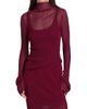 Derek Lam 10 Crosby Women's Isolde Plissé Mock Turtleneck - 3