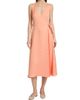 Derek Lam 10 Crosby Women's Kathleen Satin Sleeveless Wrap Midi-Dress - 3