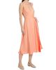 Derek Lam 10 Crosby Women's Kathleen Satin Sleeveless Wrap Midi-Dress - 4
