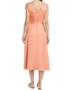 Derek Lam 10 Crosby Women's Kathleen Satin Sleeveless Wrap Midi-Dress - 5