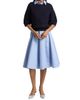 Derek Lam 10 Crosby Women's Madison Cotton Elbow-Sleeve Sweater - 2