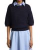 Derek Lam 10 Crosby Women's Madison Cotton Elbow-Sleeve Sweater - 3