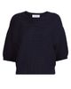 Derek Lam 10 Crosby Women's Madison Cotton Elbow-Sleeve Sweater - 8
