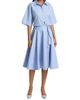 Derek Lam 10 Crosby Women's Olivia Cotton Crop Shirt - 2