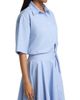 Derek Lam 10 Crosby Women's Olivia Cotton Crop Shirt - 4