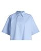 Derek Lam 10 Crosby Women's Olivia Cotton Crop Shirt - 8