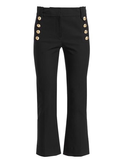 Derek Lam 10 Crosby Women's Robertson Crop Flare Pants