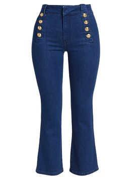 Derek Lam 10 Crosby Women's Robertson Cropped Jeans