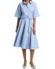 Derek Lam 10 Crosby Women's Sage Cotton-Twill Wrap Skirt - 2