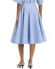 Derek Lam 10 Crosby Women's Sage Cotton-Twill Wrap Skirt - 5
