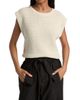 Derek Lam 10 Crosby Women's Vivienne Knit Cotton Sleeveless Top - 3