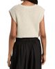 Derek Lam 10 Crosby Women's Vivienne Knit Cotton Sleeveless Top - 5