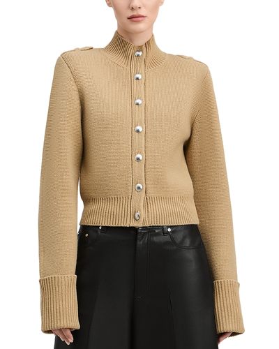 Derek Lam Derek Lam 10 Crosby Adam Wool Sweater Jacket