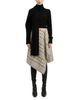 Derek Lam Derek Lam 10 Crosby Alexander Drape Front Asymmetric Skirt - 2
