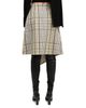 Derek Lam Derek Lam 10 Crosby Alexander Drape Front Asymmetric Skirt - 3