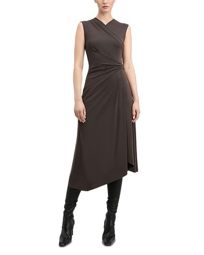 Derek Lam Derek Lam 10 Crosby Amy Faux Wrap Dress