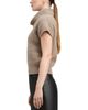 Derek Lam Derek Lam 10 Crosby Imaan Funnel Neck Cap Sleeve Sweater - 5
