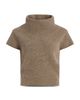 Derek Lam Derek Lam 10 Crosby Imaan Funnel Neck Cap Sleeve Sweater - 6