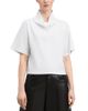 Derek Lam Derek Lam 10 Crosby Jonathan Jersey Funnel Neck Tee - 1