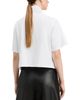 Derek Lam Derek Lam 10 Crosby Jonathan Jersey Funnel Neck Tee - 3