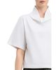 Derek Lam Derek Lam 10 Crosby Jonathan Jersey Funnel Neck Tee - 5