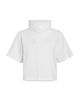 Derek Lam Derek Lam 10 Crosby Jonathan Jersey Funnel Neck Tee - 6