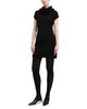 Derek Lam Derek Lam 10 Crosby Naomi Funnel Neck Cap Sleeve Sweater Dress - 2
