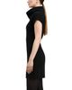 Derek Lam Derek Lam 10 Crosby Naomi Funnel Neck Cap Sleeve Sweater Dress - 4