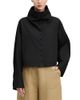 Derek Lam Derek Lam Aiden Cotton Poplin Button Front Shirt - 1