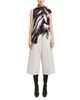 Derek Lam Derek Lam Alva Crepe de Chine High Neck Asymmetric Top - 2