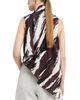 Derek Lam Derek Lam Alva Crepe de Chine High Neck Asymmetric Top - 3