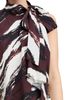 Derek Lam Derek Lam Alva Crepe de Chine High Neck Asymmetric Top - 4