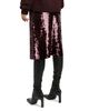 Derek Lam Derek Lam Benjamin Paillette Midi Pencil Skirt - 3