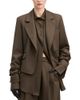 Derek Lam Derek Lam Charlie One Button Blazer - 1