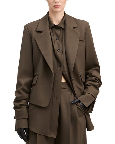 Derek Lam Derek Lam Charlie One Button Blazer