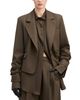 Derek Lam Derek Lam Charlie One Button Blazer - 2