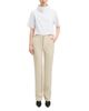 Derek Lam Derek Lam Gloria Cotton Twill Slim Straight Jeans in Parchment - 2