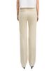 Derek Lam Derek Lam Gloria Cotton Twill Slim Straight Jeans in Parchment - 3