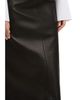 Derek Lam Derek Lam Ian Paper Leather Pencil Skirt - 4