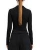 Derek Lam Derek Lam Isaiah Draped Long Sleeve Wrap Top - 2