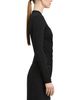Derek Lam Derek Lam Isaiah Draped Long Sleeve Wrap Top - 3