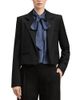 Derek Lam Derek Lam Mona Cropped Single Button Blazer - 1